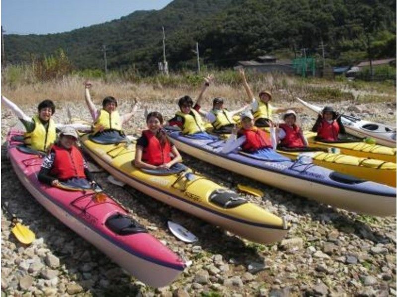 [Hyogo ・ Tatsuno City】 With lunch! Seto Inland Sea Sea kayak Experience Uninhabited island tourの紹介画像