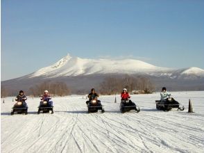 [北海道/函館] ★團體優惠（10人以上）★湖上奔跑！大沼國定公園冰雪摩托（單座）