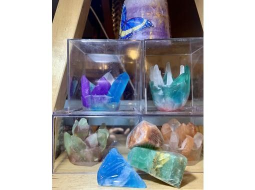 【大阪市福島区】キラキラ宝石石鹸作り体験の画像
