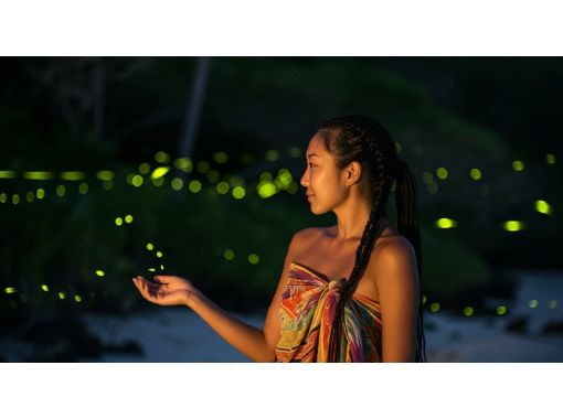 [Okinawa, Ishigaki Island] April-July only ★ [Sunset, Fireflies, Hanging Flowers] Rare! Night tour Free photography and free pick-up! SUN/NTの画像