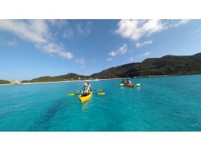 [Okinawa Tokashiki Island] Enjoy the off-season, the only guided short kayak tour on Tokashiki Island!