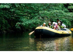 [Hokkaido, Sapporo City] Children's Summer Adventure Rafting