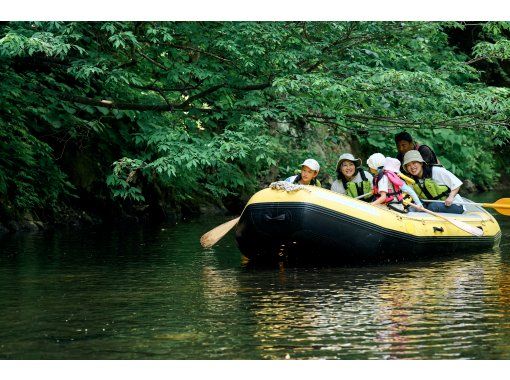 [Hokkaido, Sapporo City] Children's Summer Adventure Raftingの画像