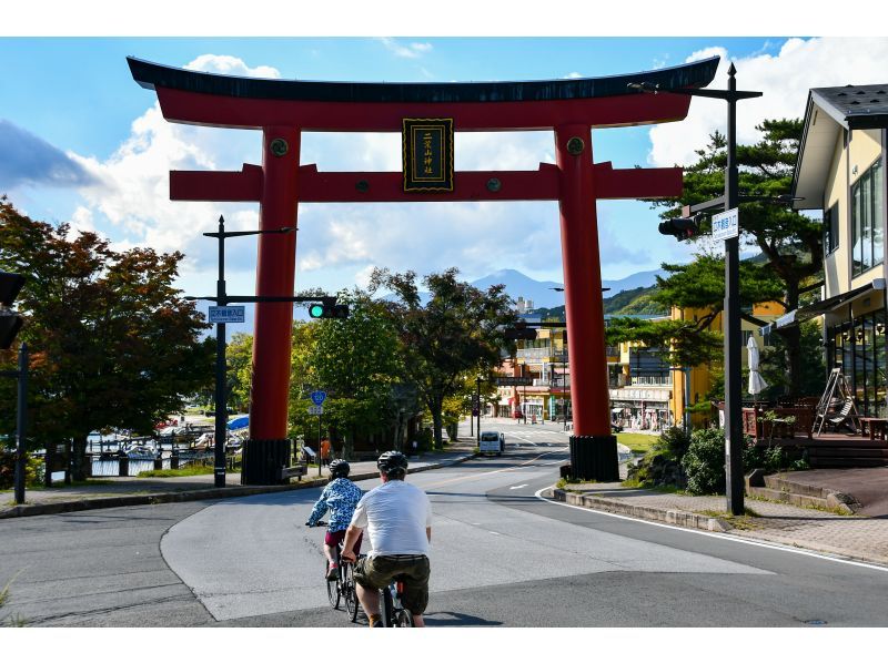Nikko Kaizan Spiritual Ride (approximately 16km) [E-bike self-guided tour/arrival at Nikko Natural Museum]の紹介画像