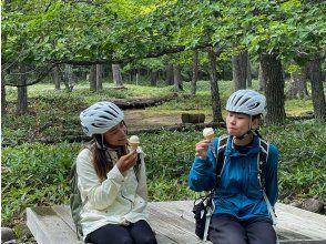 湯ノ湖一周バイク＆ハイク（Ｅバイク約16km+ハイキング約3km）【Eバイクセルフガイドツアー・赤沼自然情報センター発着】の画像