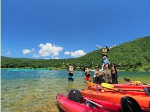 【滋賀・奥琵琶湖】夏の涼風を求めて奥琵琶湖畔を楽しむ！大浦湾・奥出湾カヌー体験ツア（半日・午前）