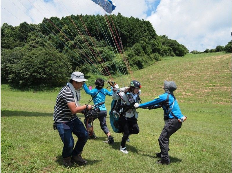 【九州・長崎】パラグライダー体験~自分の体が浮いて爽快!初心者・お一人様大歓迎!13才~参加OK!