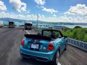 【沖縄本島】オープンカーで沖縄ドライブ♪　写真の画像