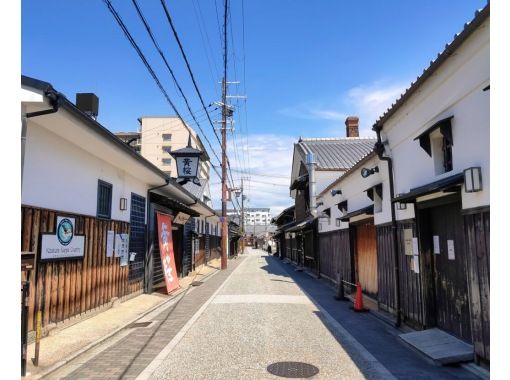 SALE！【京都日本酒発祥の地の１つ！伏水！】白！黒！茶！モザイクな酒まちツアーの画像
