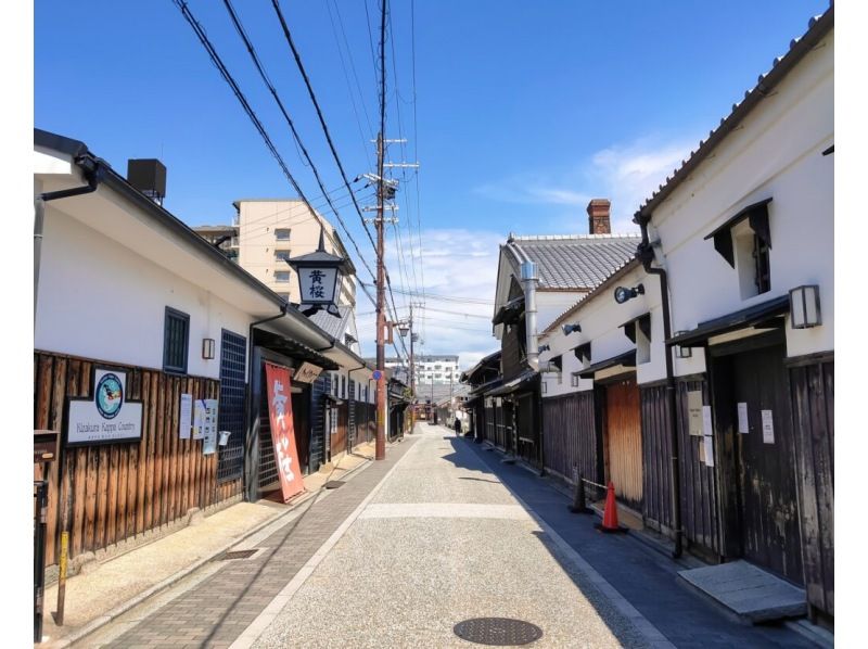 スーパーサマーセール実施中【京都日本酒発祥の地の１つ！伏水！】白！黒！茶！モザイクな酒まちツアーの紹介画像