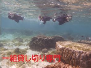 【地域唯一！2時間一組貸切・専用温水シャワー・更衣室・送迎有 5歳・2名様～ 】瀬長島・豊崎から道路で一本♪貸し切りシュノーケリング＠糸満