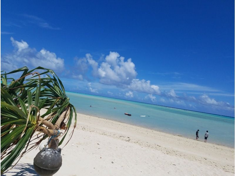 Yoron Island] The phantom beach Yurigahama is right in front of you. We  will deliver a superb view sauna. | ActivityJapan