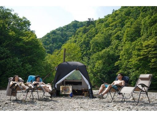 [Hokkaido/Sapporo/Jozankei] “Take care of” your mind and body in a healing space ~Sap & Tent Sauna Tour~の画像