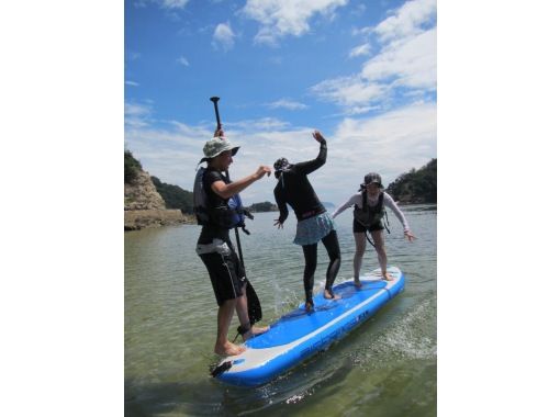 [Ura of Hiroshima and Tomo] Ura SUP beginner experience course [with your sweets] of Tomoの画像