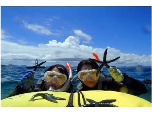 【Okinawa · Headquarter Town】 Children and adults can enjoy the ocean freely and very popular! Snorkeling courseの画像