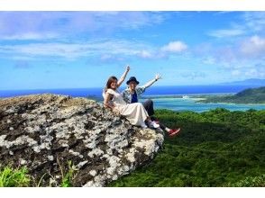 秘境フォトツアー☆手つかずの屋良部半島＆川平湾巡り☆冒険の始まり！！人気スポット＆絶景テラスで美景を遊び尽くそう♪ミステリープラン☆