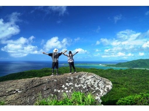 石垣島の夏☆冒険の始まり☆手つかずの屋良部半島＆川平湾巡り☆人気スポット＆絶景テラスで美景を遊び尽くそう♪ネイチャープラン☆の画像