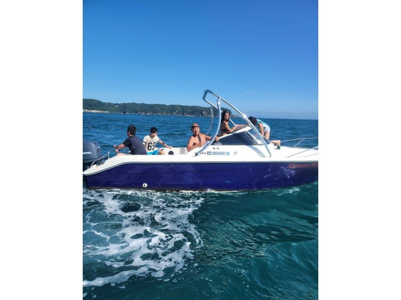 [Shizuoka/ Shimoda] Shimoda Port rental boat 3 hour courseの紹介画像