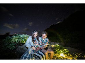 ＜Okinawa, Kouri Island＞ Starry sky photo and space walk in Kouri Island Each participant will take a photo with the stars in the background ☆
