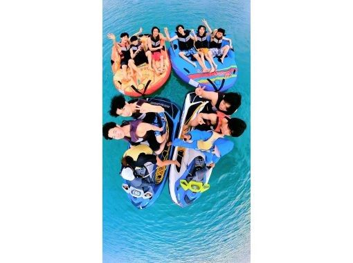 【沖縄・那覇・宜野湾】ウェットスーツ貸出あり★GoPro貸出＆データが無料★大人気！マリンアクティビティ『2点セット』撮影データ即日お渡し！の画像