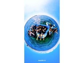 [Okinawa, Naha, Ginowan] Free GoPro rental and data ★ Popular! Marine activity "2-piece set" with same-day delivery of footage!