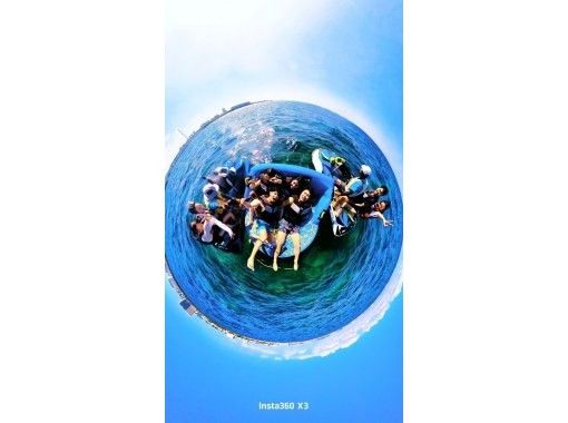 【沖縄・那覇・宜野湾】ウェットスーツ貸出あり★GoPro貸出＆データが無料★大人気！マリンアクティビティ『2点セット』撮影データ即日お渡し！の画像