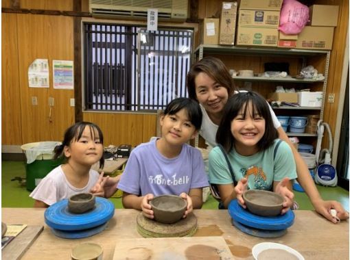 [Chiba/ Otaki] Beginners welcome! Relaxing pottery experience at the studio attached to the gallery ♪の画像