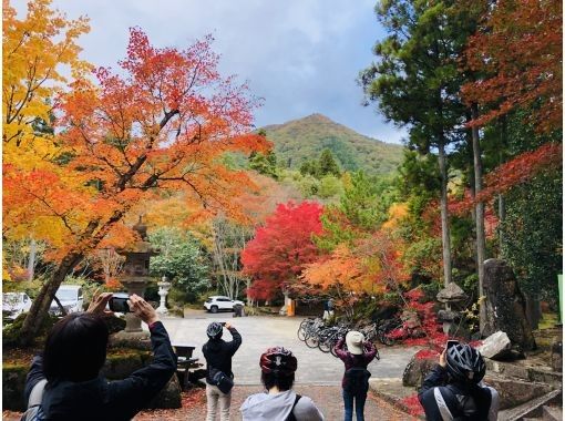 [Hiroshima/Kitahiroshima Town] Trip! Cycling Oasa Enjoy the autumn leaves of Oasa! e-bike guided tour For those who like bicycles and natureの画像