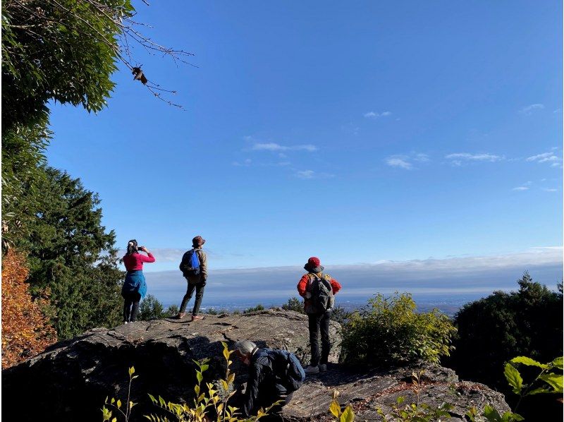 [Saitama / Tokigawa] The view from the top of the mountain is the best! Yumitateyama trekking tour! 2.5 hours experience! Women, families, couples, and singles are welcome! With tour photos!の紹介画像