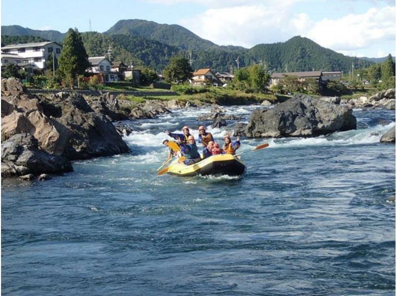 【岐阜 郡上八幡 長良川】1日中長良川を楽しもう 未経験・初心者歓迎ラフティングツアー1DAYコース