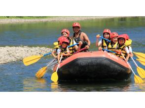 Hozu River Rafting Big Smile