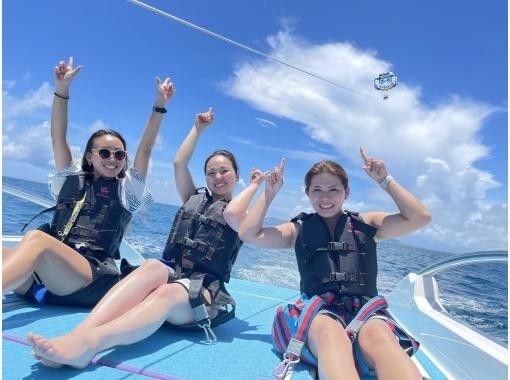 [沖繩石垣島]帆傘運動~可選擇高度，最大繩索200m！ ！の画像