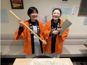 [Hokkaido/Sapporo] Hokkaido soba-Soba making experience! Feel free to make soba! Enjoy soba making in Sapporo!の画像