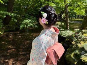[Ishikawa, Kanazawa] Google Review <★★★★★>! Come empty-handed! Rent a kimono and head out for a stroll in Kanazawa!