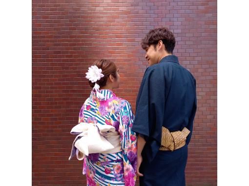 [Ishikawa/Kanazawa] You can come empty-handed! ! Rent a kimono and go for a walk in Kanazawa!の画像