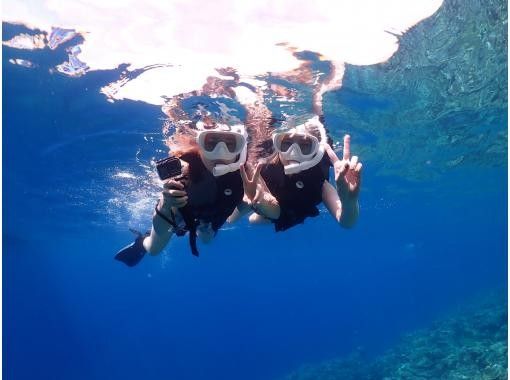 ★Okinawa Headquarters, Minna Island, Sesoko Island, or Gorilla Chop Boat snorkeling for beginners! Free photo data!の画像
