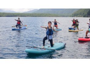 【山梨・富士五湖・西湖SUPヨガ】特別プラン！SUPYoga！