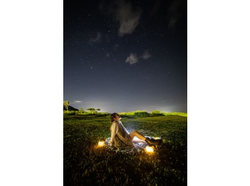 ＜Okinawa, Uruma City＞ Starry sky photo and space walk in Ikei Island or underwater road + Hamahiga ☆彡 Families and couples welcome ☆彡 Same-day reservations OK after consulting with the weatherの画像