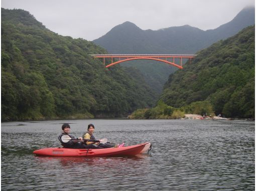 【鹿児島・屋久島】安房川リバーカヤック☆初心者・お一人様OK！半日コース（午前/午後）の画像