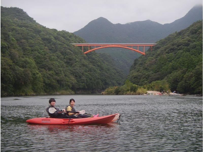 【鹿児島・屋久島】安房川リバーカヤック☆初心者・お一人様OK！半日コース（午前/午後）の紹介画像