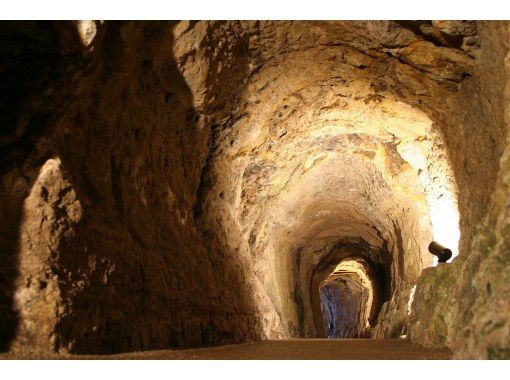 【島根・大田】世界遺産  石見銀山(大森)  銀を採掘した坑道跡を巡る  龍源寺間歩(りゅうげんじまぶ)ツアー(2時間半)