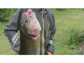 [Kanagawa/Kawasaki] * For families * Rainbow trout lure fishing in Kawasaki City, Kanagawa Prefecture Rainbow trout fishing pond near the city centerの画像