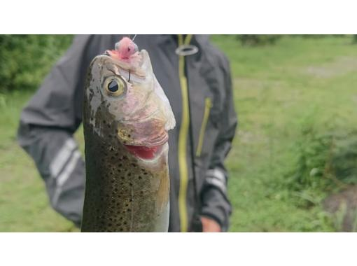 [Kanagawa/Kawasaki] * For families * Rainbow trout lure fishing, Kawasaki City, Kanagawa Prefecture Rainbow trout fishing pond near the city center (bait fishing is also possible)の画像