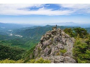 【 信州百名山・御座山 】プライベート登山サポートの画像