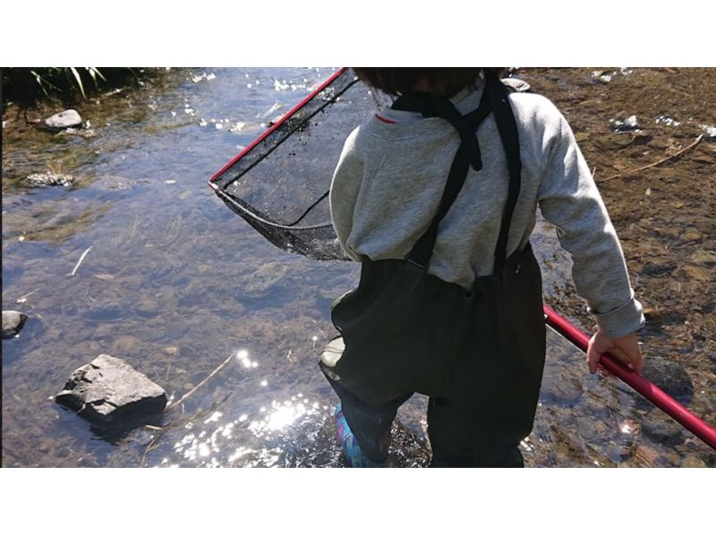 【東京・調布】＊家族向け＊森と川スペシャル川の生き物観察と森の生き物探検を開催（バカ長靴レンタル無料、自転車移動）