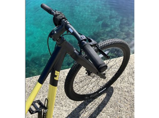 【나가사키 · 고토] ☆ 충분히 8 시간 플랜 ☆ 세련된 크로스 자전거를 대여 ♪ 후쿠에 섬을 탐험하러 갑시다 ☆の画像