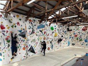 【岩手・大船渡】初めてでも安心!手ぶらでOK!各種レンタル料も込み!ボルダリング体験!初心者対象無料レッスン付き!