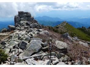 【 日本百名山・金峰山 】プライベート1泊2日登山サポートの画像