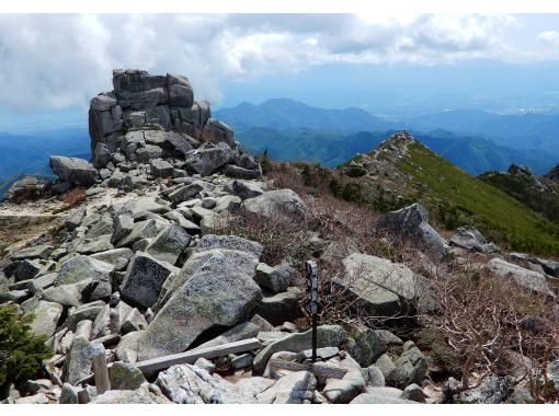 【 日本百名山・金峰山 】プライベート1泊2日登山サポートの画像