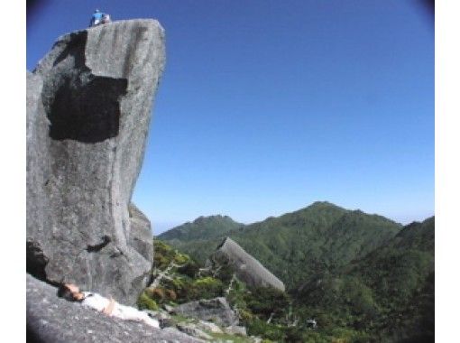【鹿児島・屋久島】黒味岳パノラマトレッキングツアー（1日コース）の画像